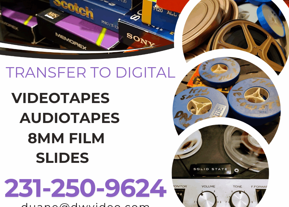 transfer videotapes to digital
